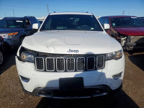 2018 Jeep Grand Cherokee, VIN 1C4RJFBG3JC264122. Фото 5 з 6 з аукціону Copart. Каталог авто зі США OpenDataCar.
