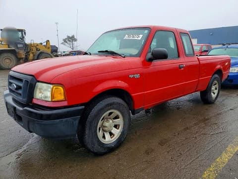 2004 Ford Ranger, VIN 1FTYR14U04PA28552. Фото 1 з 6 з аукціону Copart. Каталог авто зі США OpenDataCar.
