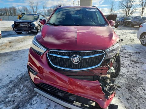 2018 Buick Encore, VIN KL4CJCSB9JB550386. Фото 5 з 6 з аукціону Copart. Каталог авто зі США OpenDataCar.