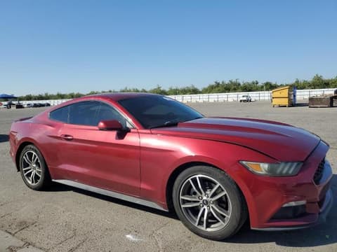 2016 Ford Mustang, VIN 1FA6P8TH3G5275967. Фото 4 з 6 з аукціону Copart. Каталог авто зі США OpenDataCar.