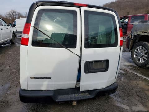 2024 Chevrolet Express 3500, VIN 1GCZGGF72R1188933. Фото 6 з 6 з аукціону Copart. Каталог авто зі США OpenDataCar.