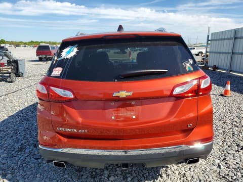 2020 Chevrolet Equinox, VIN 2GNAXLEX7L6180880. Фото 6 з 6 з аукціону Copart. Каталог авто зі США OpenDataCar.