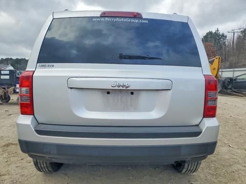 2012 Jeep Patriot, VIN 1C4NJPBA3CD623305. Фото 6 з 6 з аукціону Copart. Каталог авто зі США OpenDataCar.
