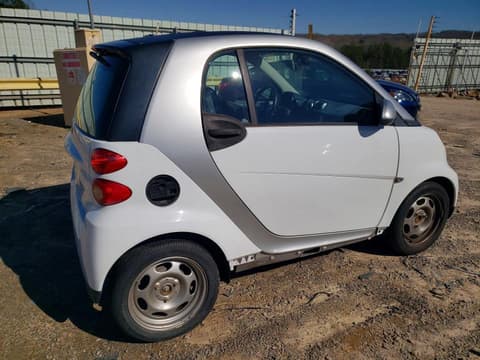 2012 Smart Fortwo, VIN WMEEJ3BA1CK568665. Фото 3 з 6 з аукціону Copart. Каталог авто зі США OpenDataCar.