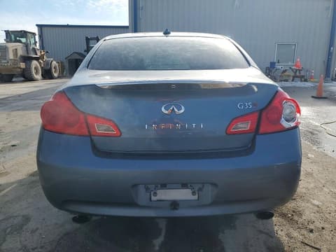 2008 Infiniti G35, VIN JNKBV61E78M221329. Zdjęcie 6 z 6 z aukcji Copart. Katalog aut z USA OpenDataCar.