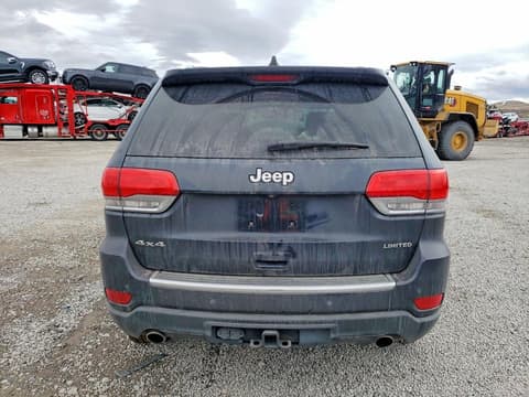 2014 Jeep Grand Cherokee, VIN 1C4RJFBT9EC140049. Фото 6 з 6 з аукціону Copart. Каталог авто зі США OpenDataCar.