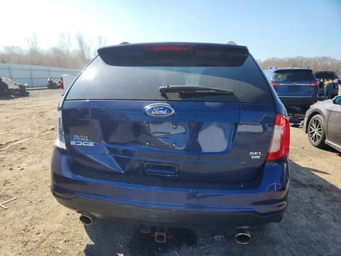 2011 Ford Edge, VIN 2FMDK4JC9BBA94839. Фото 6 з 6 з аукціону Copart. Каталог авто зі США OpenDataCar.