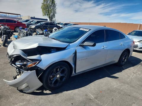 2019 Chevrolet Malibu, VIN 1G1ZG5ST6KF222283. Фото 1 з 6 з аукціону Copart. Каталог авто зі США OpenDataCar.