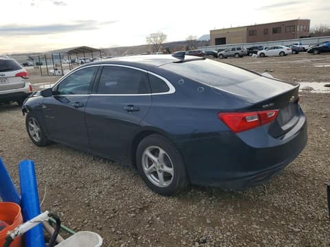 2016 Chevrolet Malibu, VIN 1G1ZB5ST2GF182788. Фото 2 з 6 з аукціону Copart. Каталог авто зі США OpenDataCar.