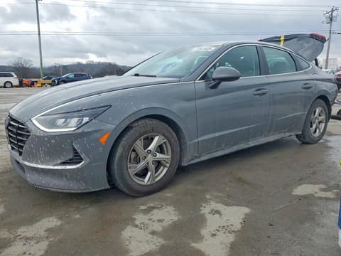 2021 Hyundai Sonata, VIN 5NPEG4JA4MH124099. Фото 1 з 6 з аукціону Copart. Каталог авто зі США OpenDataCar.