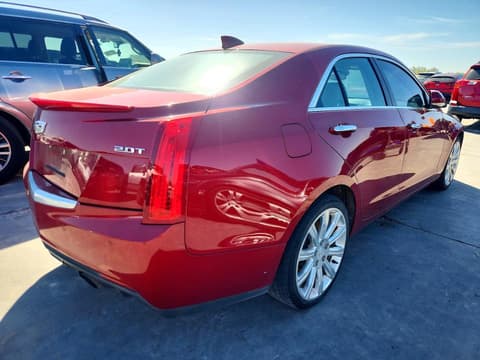 2017 Cadillac ATS, VIN 1G6AH5RXXH0137648. Фото 3 з 6 з аукціону Copart. Каталог авто зі США OpenDataCar.
