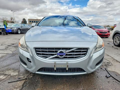 2013 Volvo S60, VIN YV1612FH1D1220421. Фото 5 з 6 з аукціону Copart. Каталог авто зі США OpenDataCar.