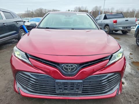 2018 Toyota Camry, VIN 4T1B11HK9JU508944. Фото 5 з 6 з аукціону Copart. Каталог авто зі США OpenDataCar.