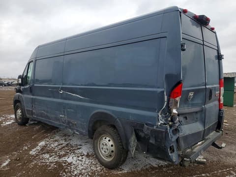 2021 Ram ProMaster 3500, VIN 3C6FRVJG0ME503279. Фото 2 з 6 з аукціону Copart. Каталог авто зі США OpenDataCar.