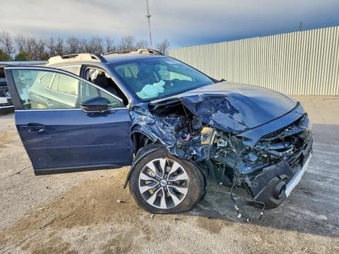 2025 Subaru Outback, VIN 4S4BTANC2S3289257. Фото 4 з 6 з аукціону Copart. Каталог авто зі США OpenDataCar.