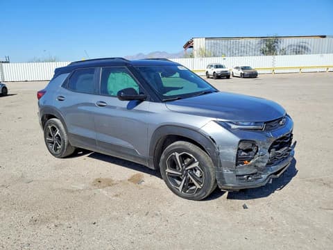 2021 Chevrolet Trailblazer, VIN KL79MTSL6MB155602. Фото 4 з 6 з аукціону Copart. Каталог авто зі США OpenDataCar.