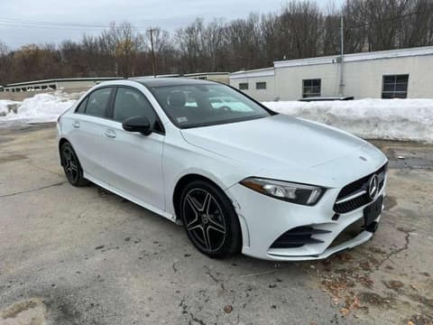 2021 Mercedes-benz A-Class, VIN W1K3G4FB2MJ256736. Photo 4 of 6 from Copart auction. OpenDataCar US salvage catalog.