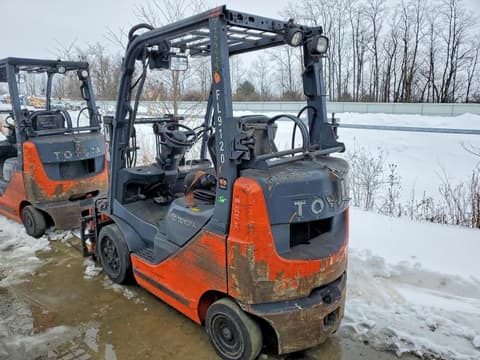 2014 Toyota Forklift, VIN 8FGCU2563226. Фото 3 з 6 з аукціону Copart. Каталог авто зі США OpenDataCar.