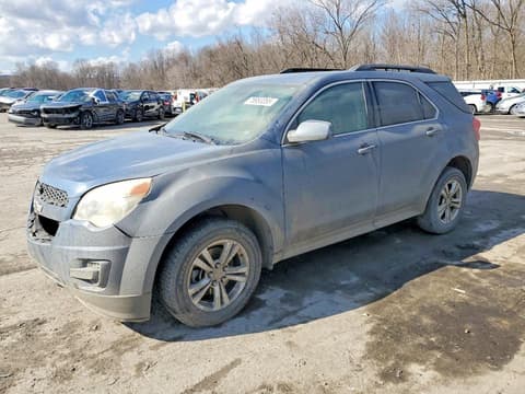 2012 Chevrolet Equinox, VIN 2GNALDEKXC6132828. Фото 1 з 6 з аукціону Copart. Каталог авто зі США OpenDataCar.