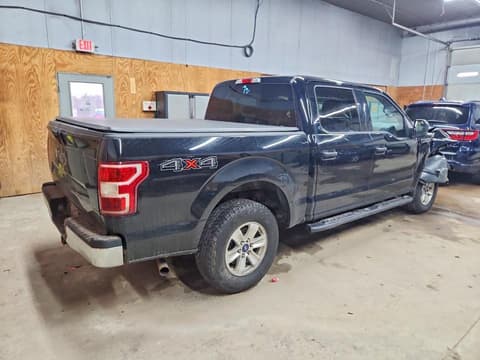 2018 Ford F-150 Lightning, VIN 1FTEW1EB0JFA80810. Фото 3 з 6 з аукціону Copart. Каталог авто зі США OpenDataCar.