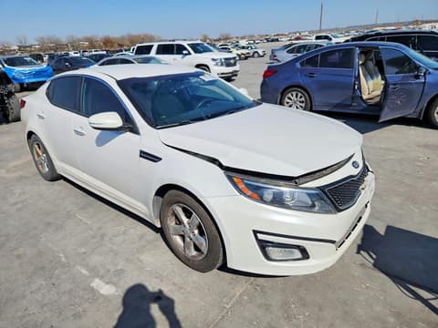 2015 Kia Optima, VIN KNAGM4A78F5538217. Фото 4 з 6 з аукціону Copart. Каталог авто зі США OpenDataCar.