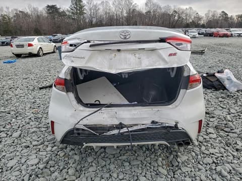 2022 Toyota Corolla, VIN JTDS4MCE1N3502288. Фото 6 з 6 з аукціону Copart. Каталог авто зі США OpenDataCar.