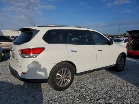 2013 Nissan Pathfinder, VIN 5N1AR2MM3DC637872. Zdjęcie 3 z 6 z aukcji Copart. Katalog aut z USA OpenDataCar.