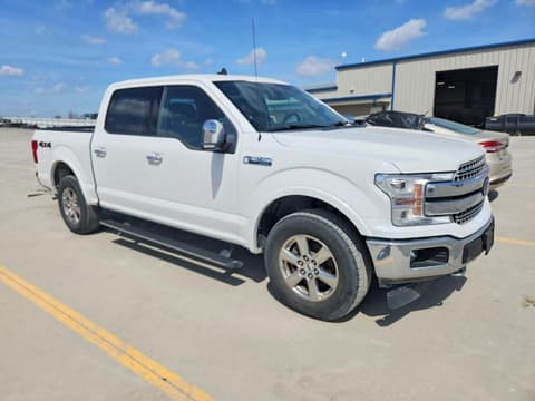 2019 Ford F-150 Lightning, VIN 1FTEW1E54KFA82622. Фото 4 з 6 з аукціону Copart. Каталог авто зі США OpenDataCar.
