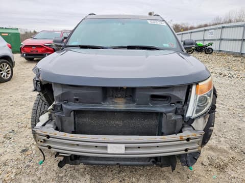 2013 Ford Explorer, VIN 1FM5K8D83DGA43433. Фото 5 з 6 з аукціону Copart. Каталог авто зі США OpenDataCar.