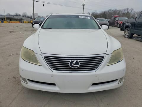 2008 Lexus LS 460, VIN JTHBL46F285078795. Фото 5 из 6 с аукциона Copart. Каталог авто из США OpenDataCar.