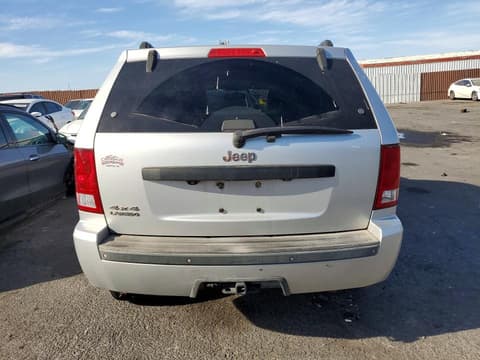 2008 Jeep Grand Cherokee, VIN 1J8GR48K58C171167. Photo 6 of 6 from Copart auction. OpenDataCar US salvage catalog.