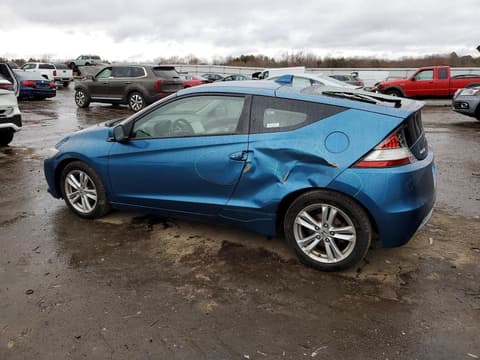 2011 Honda CR-Z, VIN JHMZF1C64BS013500. Фото 2 из 6 с аукциона Copart. Каталог авто из США OpenDataCar.
