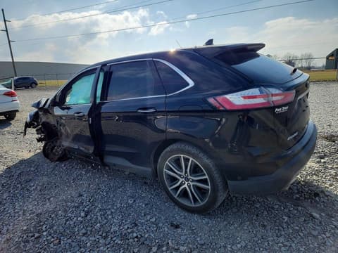 2019 Ford Edge, VIN 2FMPK3K95KBB34537. Фото 2 з 6 з аукціону Copart. Каталог авто зі США OpenDataCar.