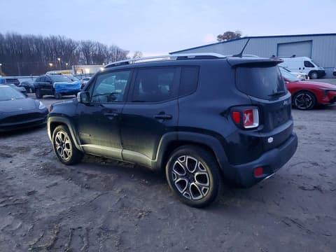 2016 Jeep Renegade, VIN ZACCJADT0GPC83038. Фото 2 из 6 с аукциона Copart. Каталог авто из США OpenDataCar.