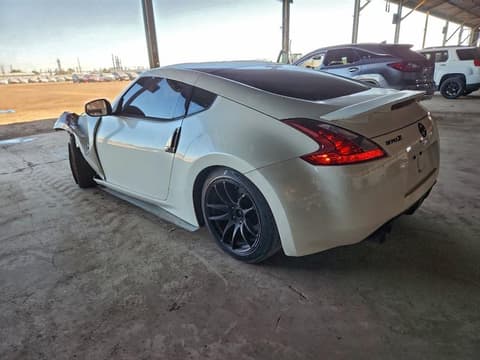 2019 Nissan 370Z, VIN JN1AZ4EHXKM422369. Photo 2 of 6 from Copart auction. OpenDataCar US salvage catalog.