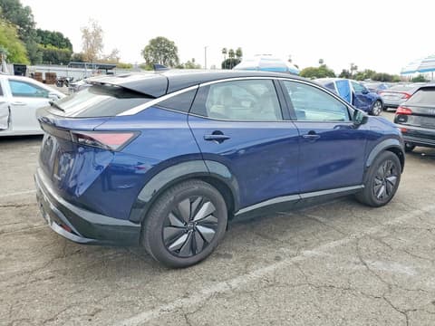 2024 Nissan Ariya, VIN JN1AF0BA5RM432312. Фото 3 з 6 з аукціону Copart. Каталог авто зі США OpenDataCar.