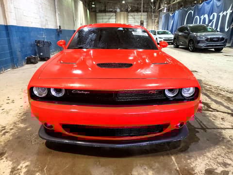 2019 Dodge Challenger, VIN 2C3CDZFJ9KH642256. Фото 5 з 6 з аукціону Copart. Каталог авто зі США OpenDataCar.
