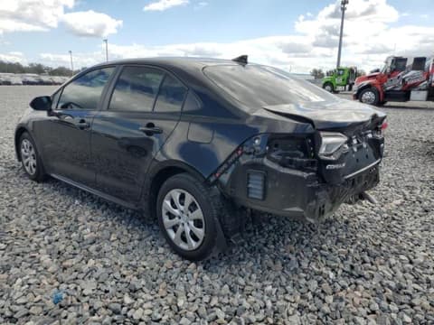 2025 Toyota Corolla, VIN 5YFB4MDE8SP358322. Фото 2 з 6 з аукціону Copart. Каталог авто зі США OpenDataCar.