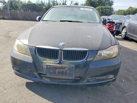 2007 Bmw 3 Series, VIN WBAVC53547FZ80175. Фото 5 з 6 з аукціону Copart. Каталог авто зі США OpenDataCar.