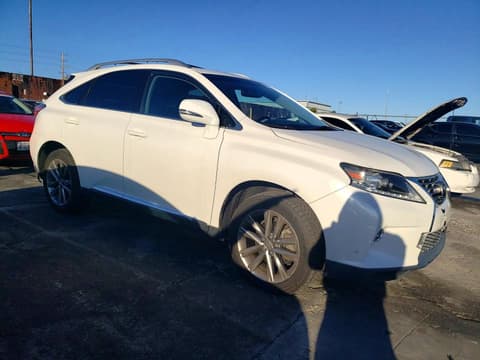 2015 Lexus RX 350, VIN JTJZK1BA8F2420340. Фото 4 з 6 з аукціону Copart. Каталог авто зі США OpenDataCar.