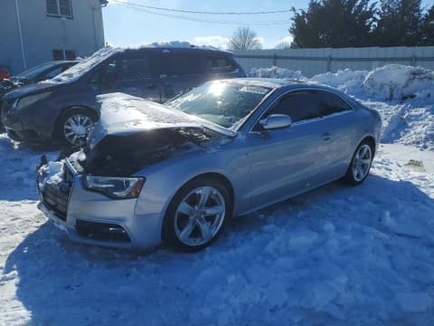 2016 Audi A5, VIN WAUM2AFR2GA008593. Фото 1 з 6 з аукціону Copart. Каталог авто зі США OpenDataCar.