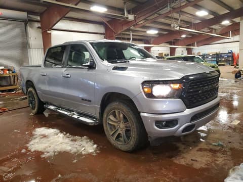 2022 Ram 1500, VIN 1C6SRFFT7NN340797. Фото 4 з 6 з аукціону Copart. Каталог авто зі США OpenDataCar.