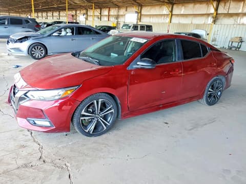 2020 Nissan Sentra, VIN 3N1AB8DV0LY270863. Zdjęcie 1 z 6 z aukcji Copart. Katalog aut z USA OpenDataCar.