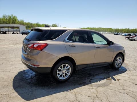 2018 Chevrolet Equinox, VIN 2GNAXJEV5J6307075. Фото 3 з 6 з аукціону Copart. Каталог авто зі США OpenDataCar.