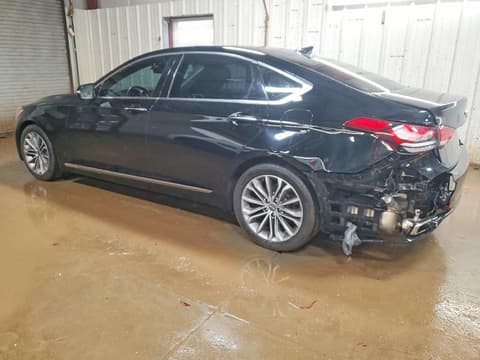 2015 Hyundai Genesis, VIN KMHGN4JE8FU033908. Фото 2 з 6 з аукціону Copart. Каталог авто зі США OpenDataCar.