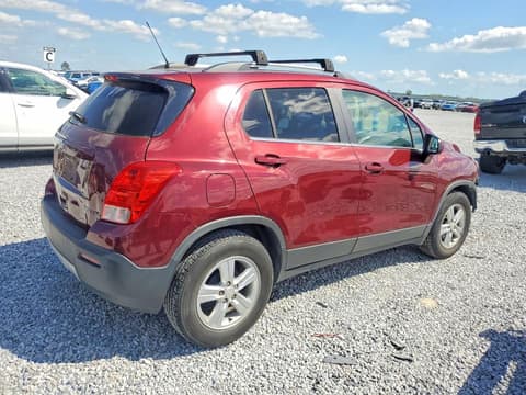 2016 Chevrolet Trax, VIN 3GNCJLSB5GL216165. Фото 3 з 6 з аукціону Copart. Каталог авто зі США OpenDataCar.