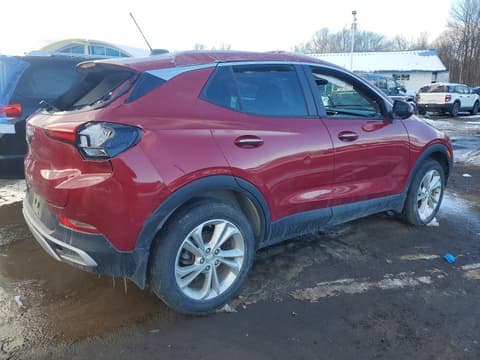 2020 Buick Encore GX, VIN KL4MMCSL7LB107533. Фото 3 из 6 с аукциона Copart. Каталог авто из США OpenDataCar.
