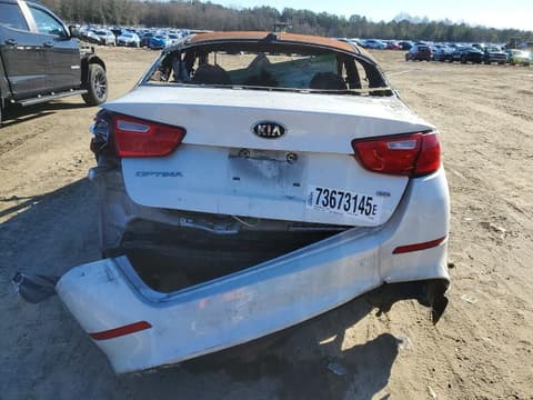 2015 Kia Optima, VIN 5XXGM4A76FG404336. Фото 6 з 6 з аукціону Copart. Каталог авто зі США OpenDataCar.