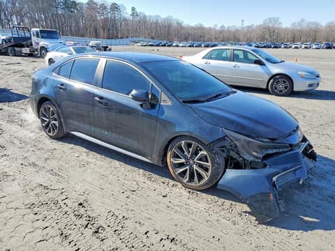 2020 Toyota Corolla, VIN 5YFS4RCE3LP046411. Фото 4 з 6 з аукціону Copart. Каталог авто зі США OpenDataCar.