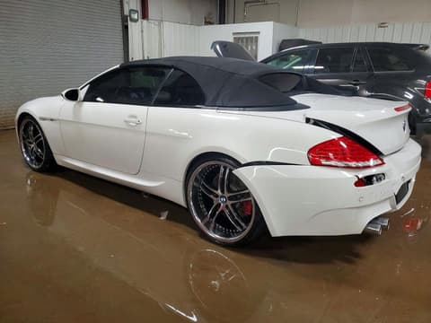 2008 Bmw M6, VIN WBSEK93588CY80010. Фото 2 из 6 с аукциона Copart. Каталог авто из США OpenDataCar.